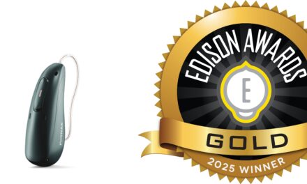 Phonak Audéo Sphere Infinio Wins Gold Edison Award