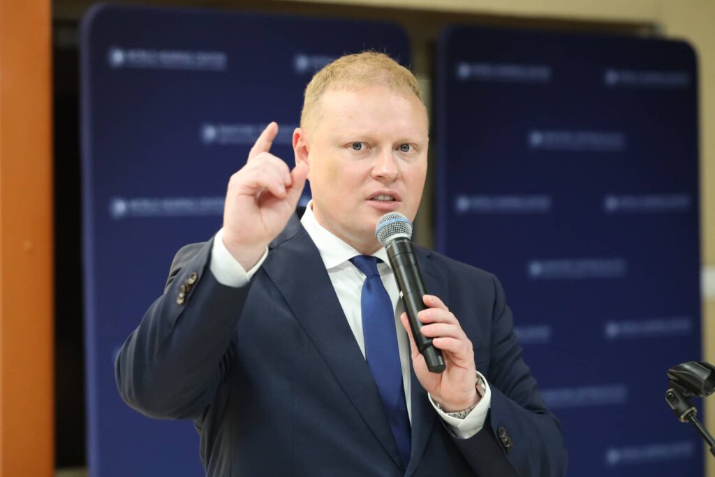 Professor Piotr Henryk Skarżyński at the 2025 Tinnitus World Congress