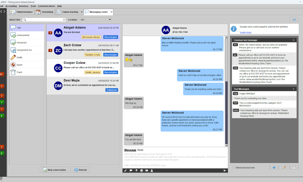 Blueprint Solutions Adds AI Features, Communication Tools to OMS