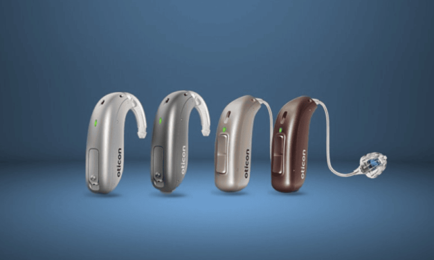 New Oticon Jet PX MiniRITE Hearing Aid Features DNN Technology