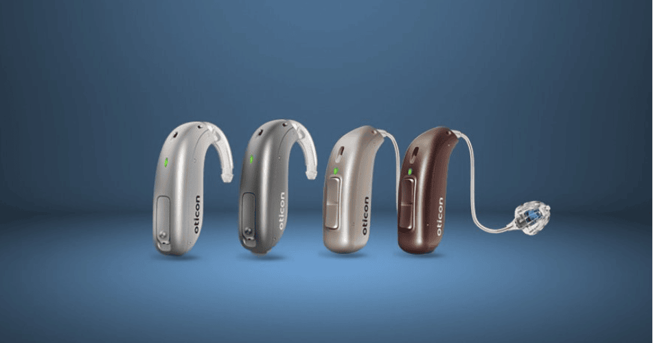 New Oticon Jet PX MiniRITE Hearing Aid Features DNN Technology