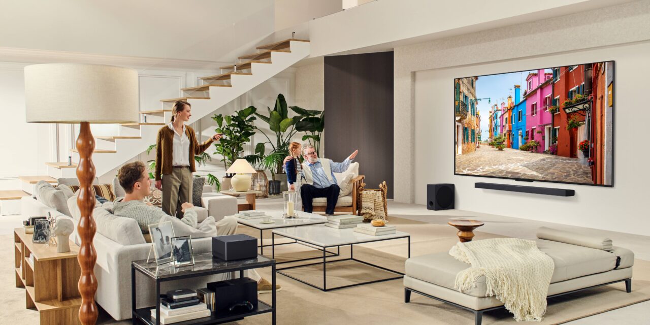 Starkey Partners with LG on TV Auracast Streaming