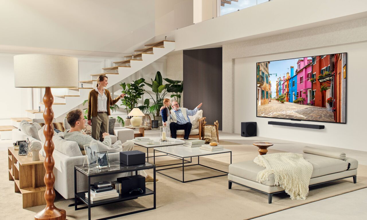 Starkey Partners with LG on TV Auracast Streaming