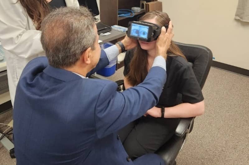 AI Tool Detects Nystagmus Remotely