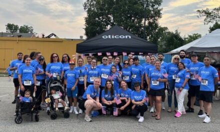 Oticon Government Services Joins Flag Day 5K to Support Veterans