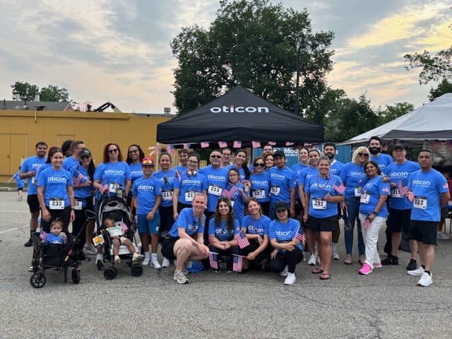 Oticon Government Services Joins Flag Day 5K to Support Veterans