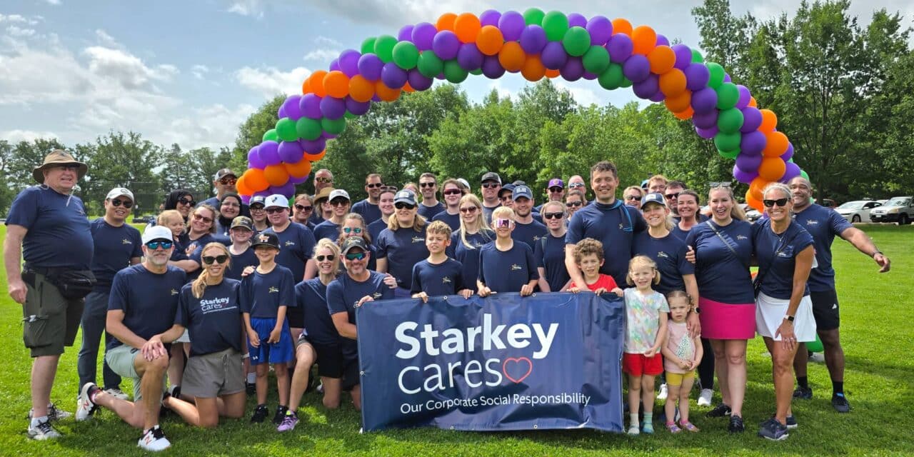 Starkey Cares Participates in HLAA Walk4Hearing