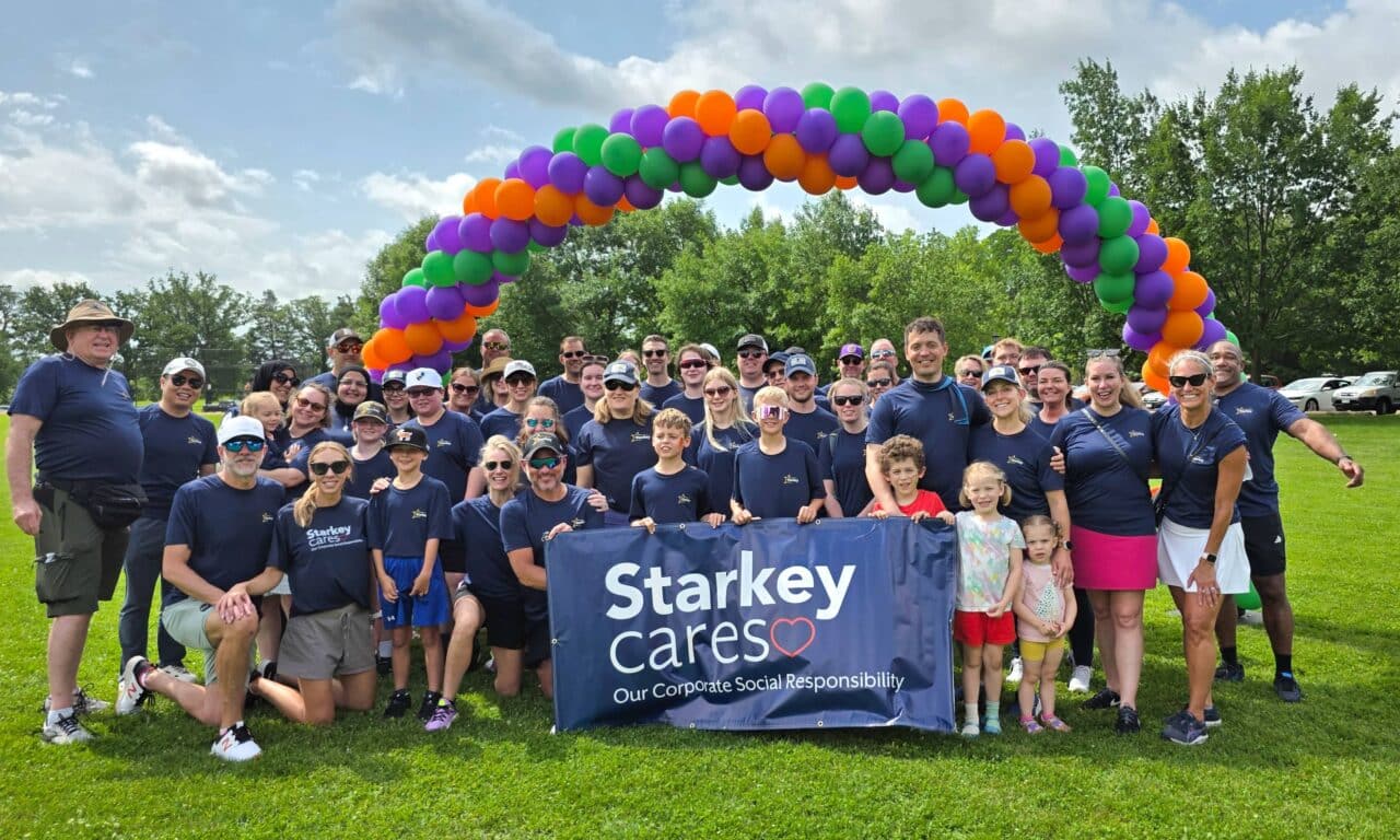 Starkey Cares Participates in HLAA Walk4Hearing