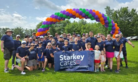Starkey Cares Participates in HLAA Walk4Hearing