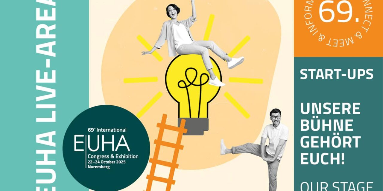 Start-Ups Selected to Present at EUHA 2025