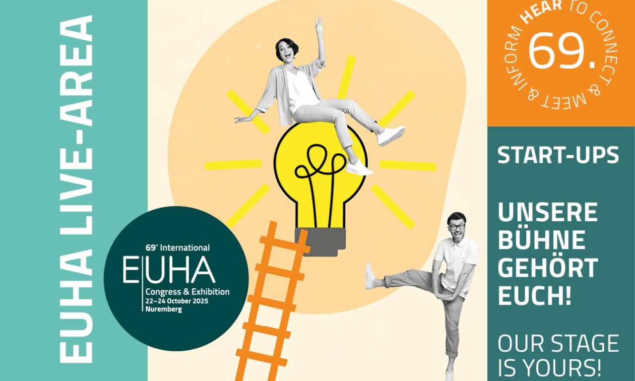Start-Ups Selected to Present at EUHA 2025