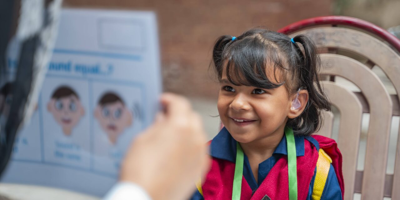 Starkey Inaugural Supporter of UNICEF Children with Disabilities Fund