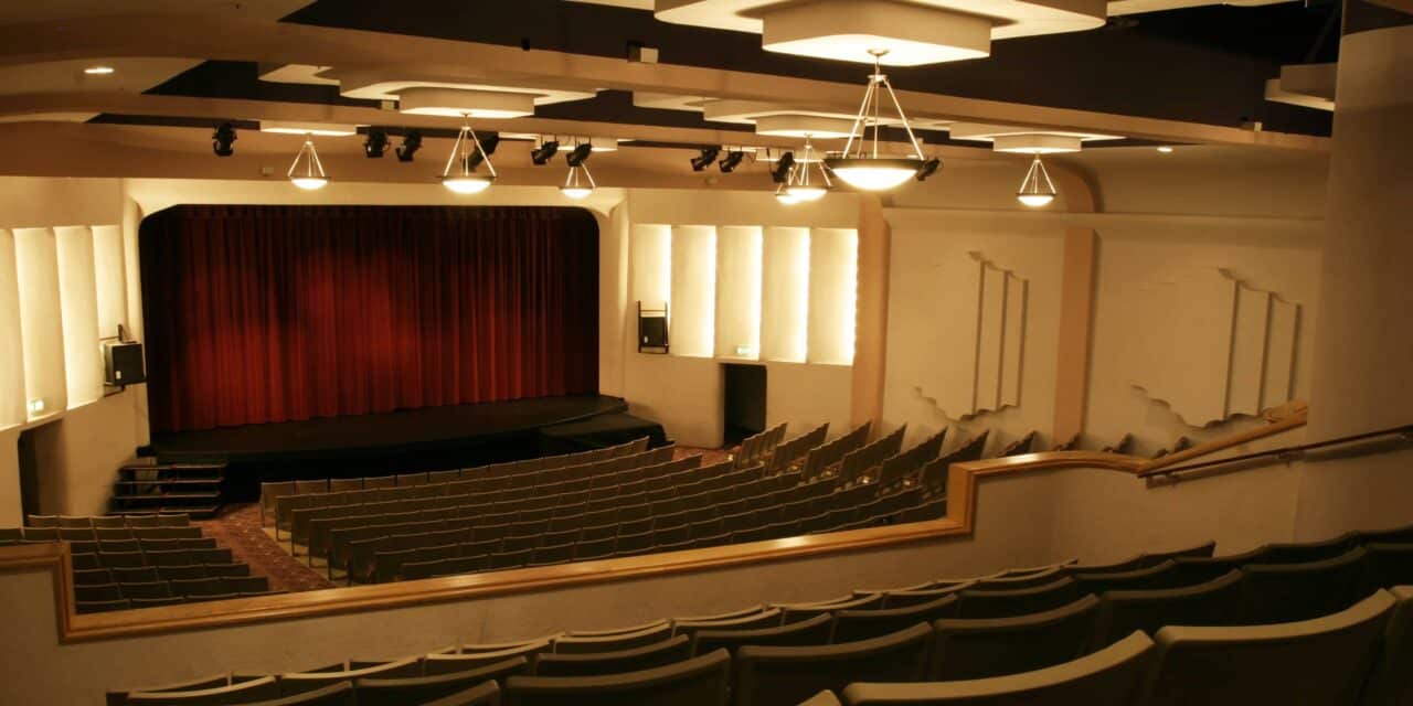 First Auri at a Wyoming Performing Arts Center Installed