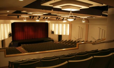 First Auri at a Wyoming Performing Arts Center Installed