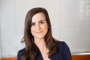 Bridget Sobek Dobyan, JD, executive director of the Hearing Industries Association (HIA)