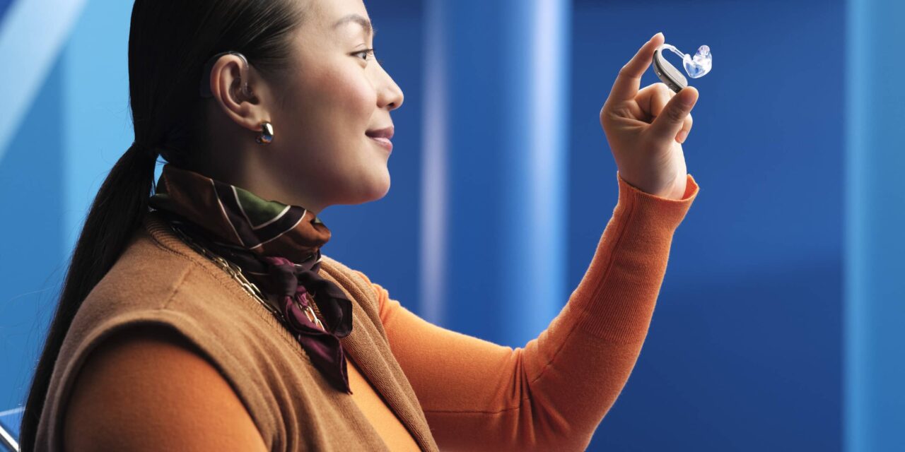 Beltone Introduces BTE Small Rechargeable Super Power Hearing Aid