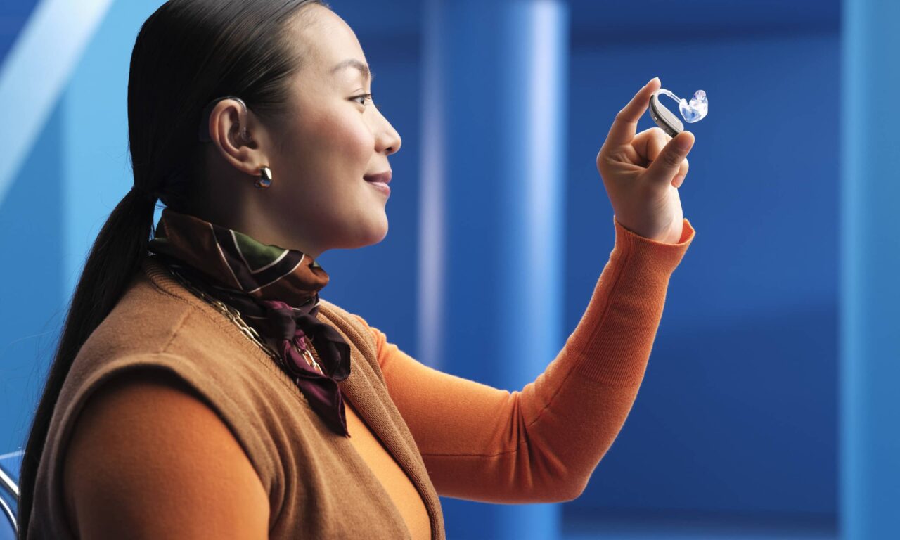 Beltone Introduces BTE Small Rechargeable Super Power Hearing Aid