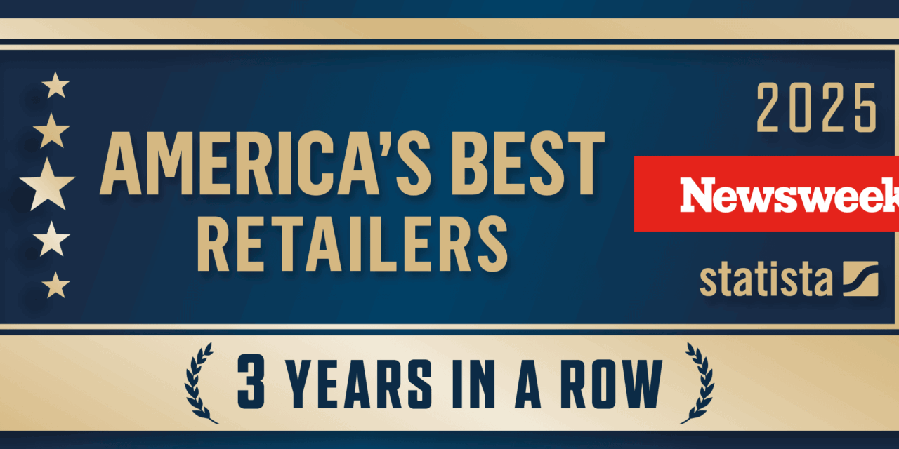 HearUSA Recognized as a Top Hearing Care Retailer for Third Consecutive Year