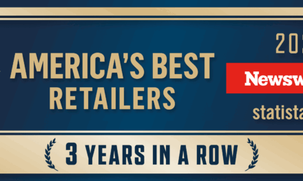 HearUSA Recognized as a Top Hearing Care Retailer for Third Consecutive Year