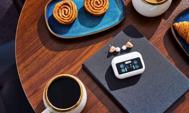Audien Hearing Launches Atom X OTC Hearing Aid with Touchscreen Controls