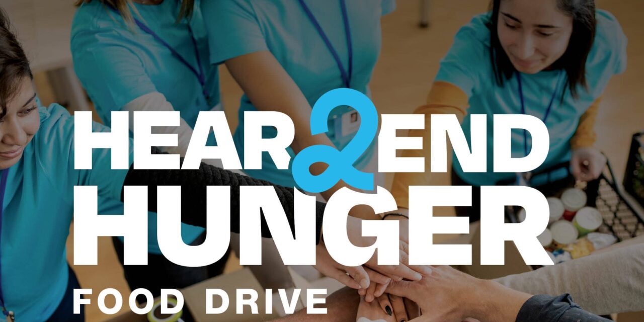 Beltone Kicks Off 2025 ‘Hear2End Hunger’ Food Drive