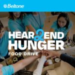 Beltone Kicks Off 2025 ‘Hear2End Hunger’ Food Drive