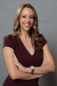 optometric physician Brianna Rhue, OD, FAAO