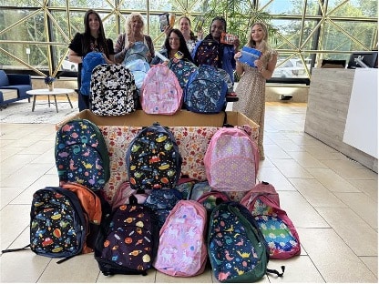 Demant, United Way Partner to Equip Students with Tools for School
