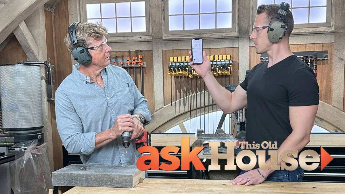 Audiologist Featured on PBS’s ‘Ask This Old House’ to Discuss Hearing Protection