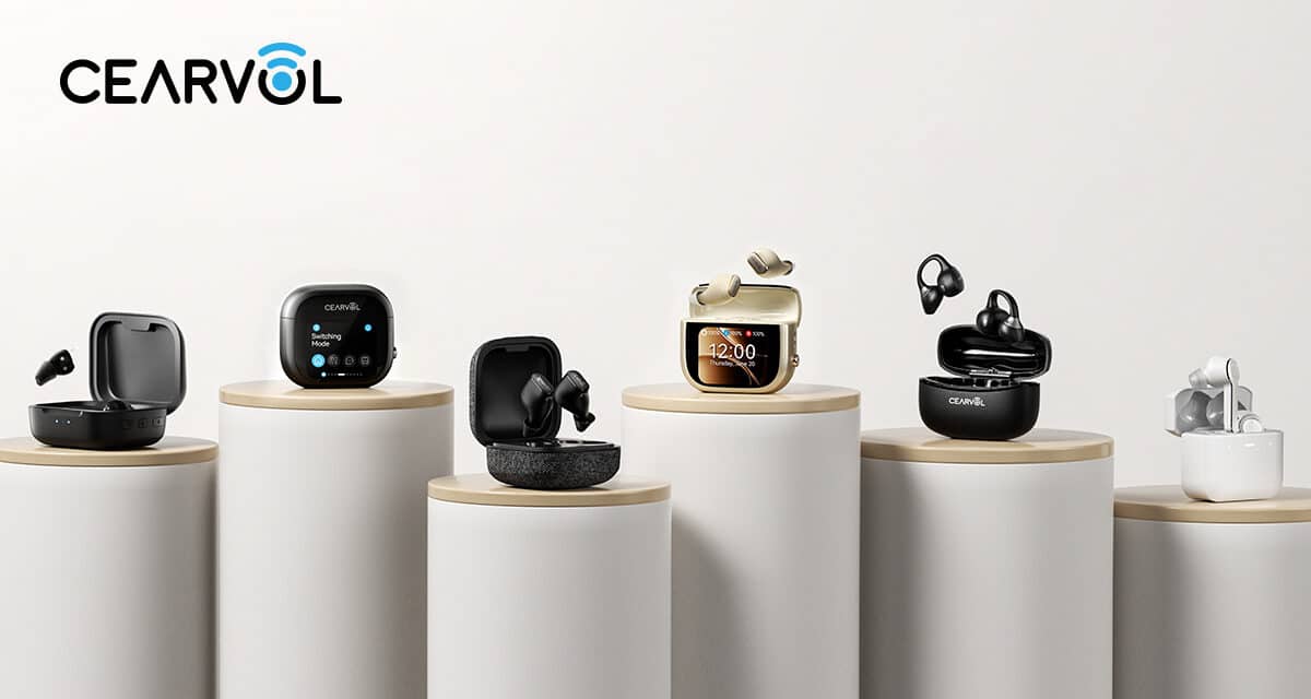 Cearvol Unveils Full OTC Hearing Aid Lineup at EUHA 2025