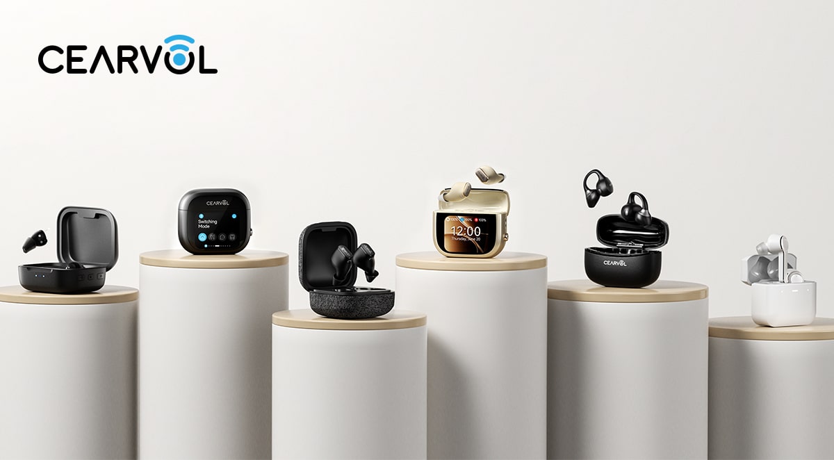 Cearvol Unveils Full OTC Hearing Aid Lineup at EUHA 2025
