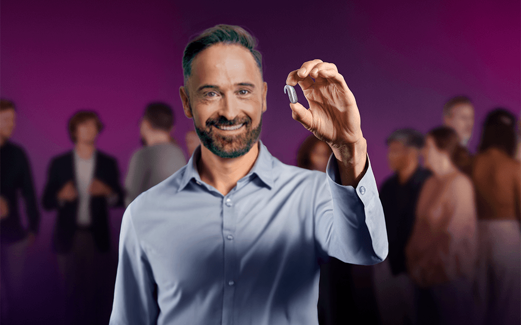 Upgraded Oticon Intent Offers More Connections, More Styles
