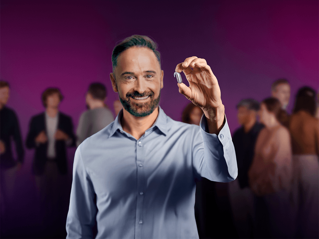 Upgraded Oticon Intent Offers More Connections, More Styles