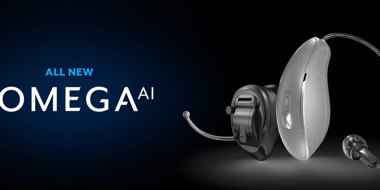 Starkey Launches Omega AI Hearing Aid Line with New DNN 360 Technology