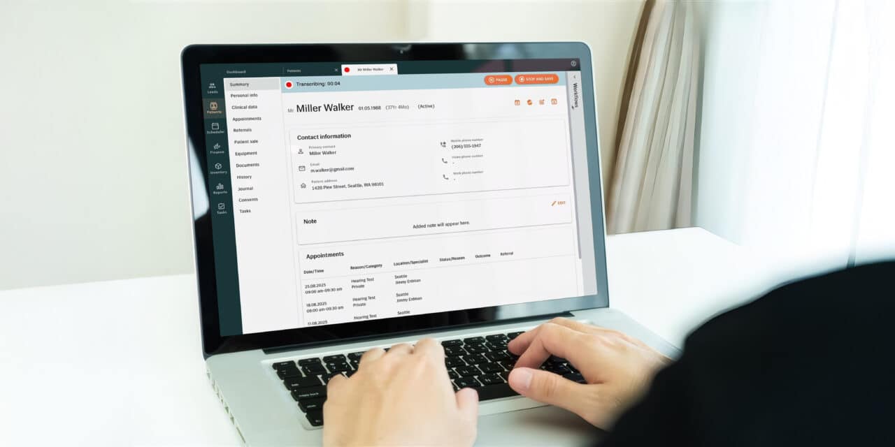 More Connection, Fewer Clicks: AI Notes That Put Patients First