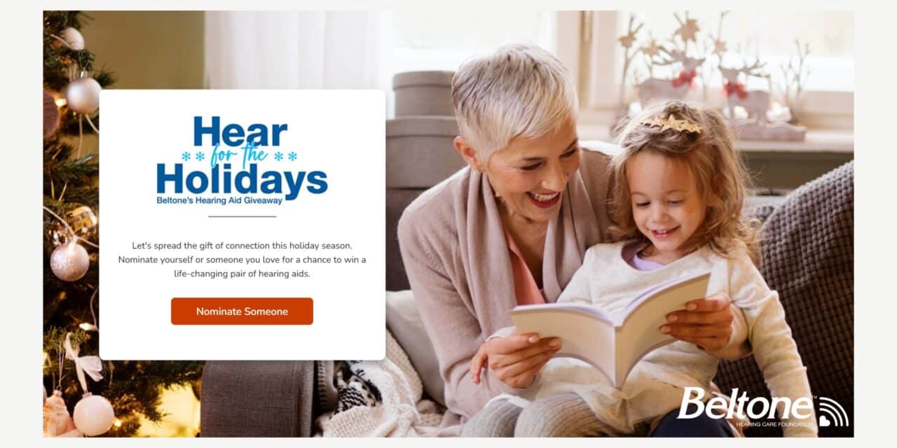 Beltone Kicks Off 2025 ‘Hear for the Holidays’ Giveaway