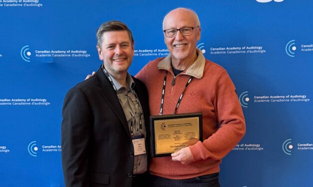 Audiologist Marshall Chasin Wins Career Award from CAA