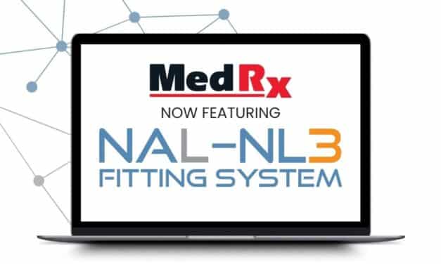 NAL and MedRx Announce Integration of NAL-NL3 Fitting Formula in Latest MedRx Software