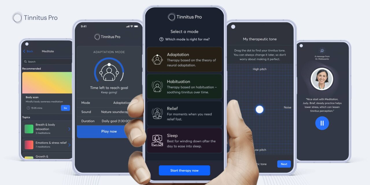 Neurotone AI Launches Tinnitus Pro