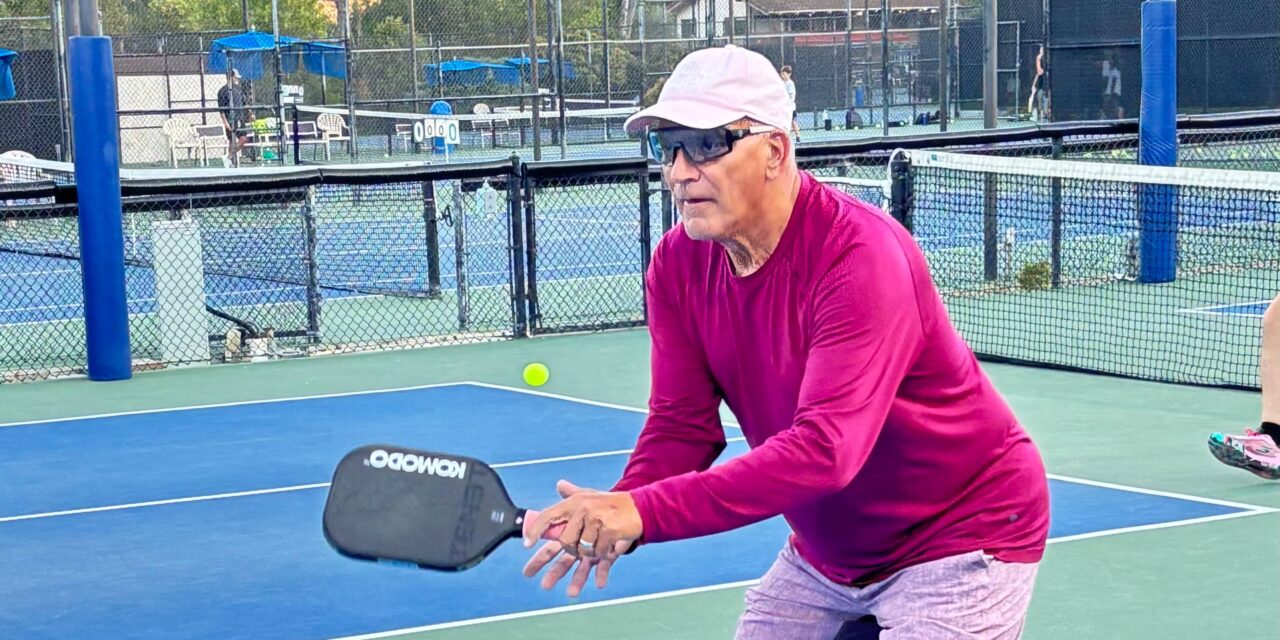 Pickleball Pro Back in the Game with Hearing Aids