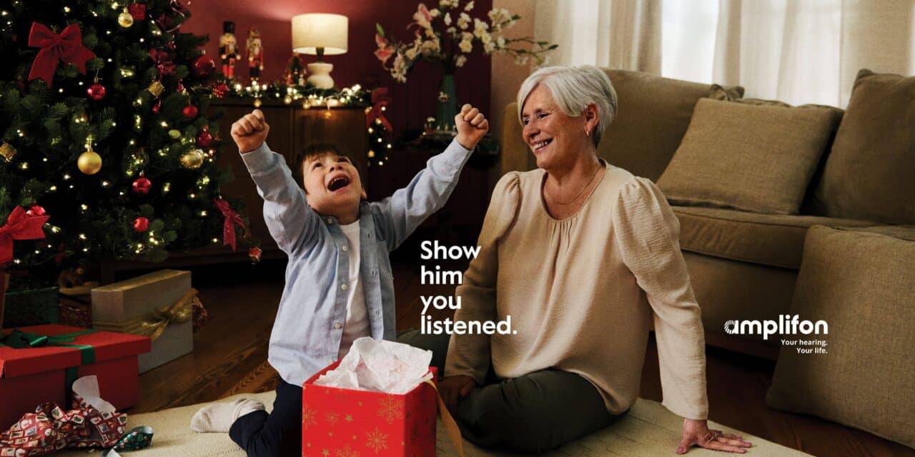 Amplifon Launches ‘The Wish’ Christmas Campaign