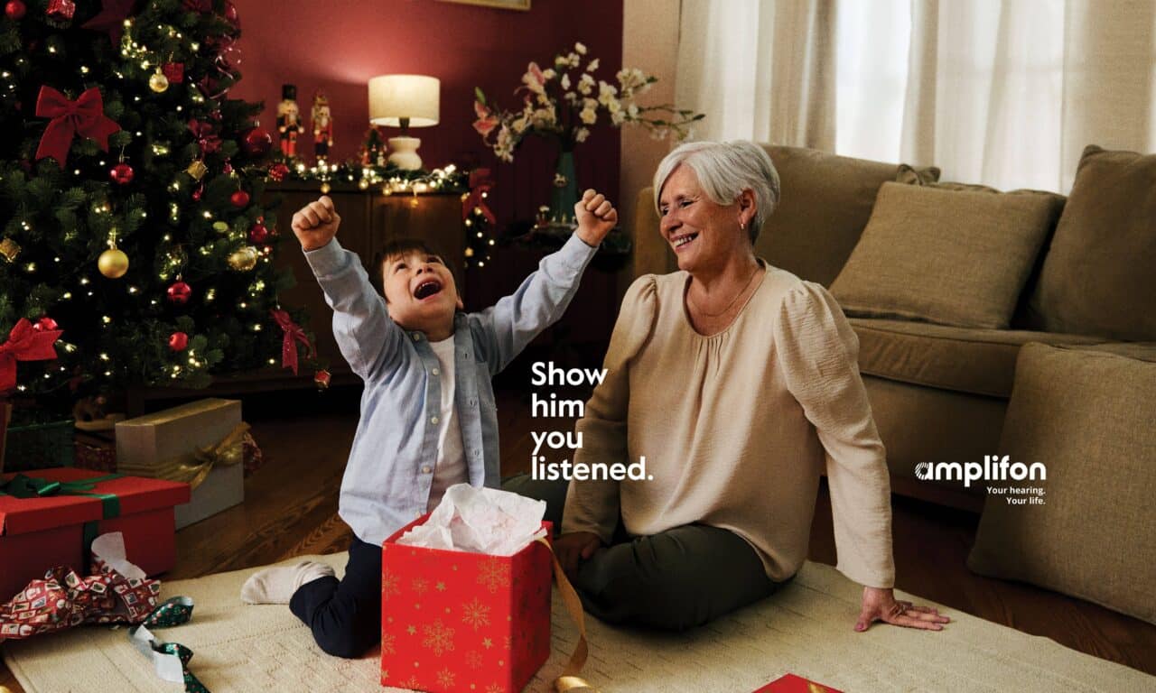 Amplifon Launches ‘The Wish’ Christmas Campaign