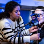 Hearing Loss Test Checks Eyes Instead of Ears