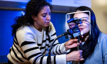 Hearing Loss Test Checks Eyes Instead of Ears