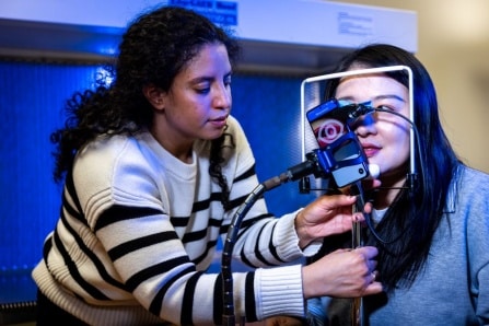 Hearing Loss Test Checks Eyes Instead of Ears