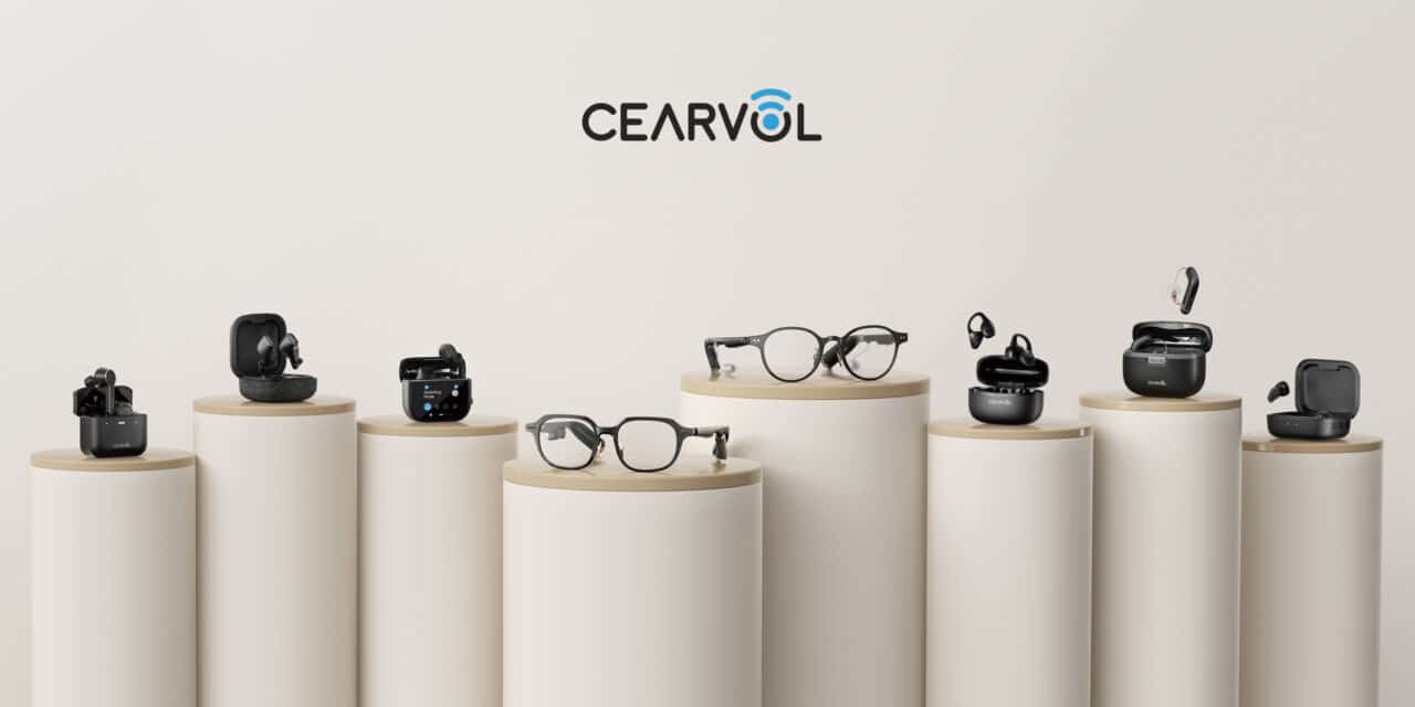 Cearvol Showcases New AI-Powered Hearing Devices at CES 2026