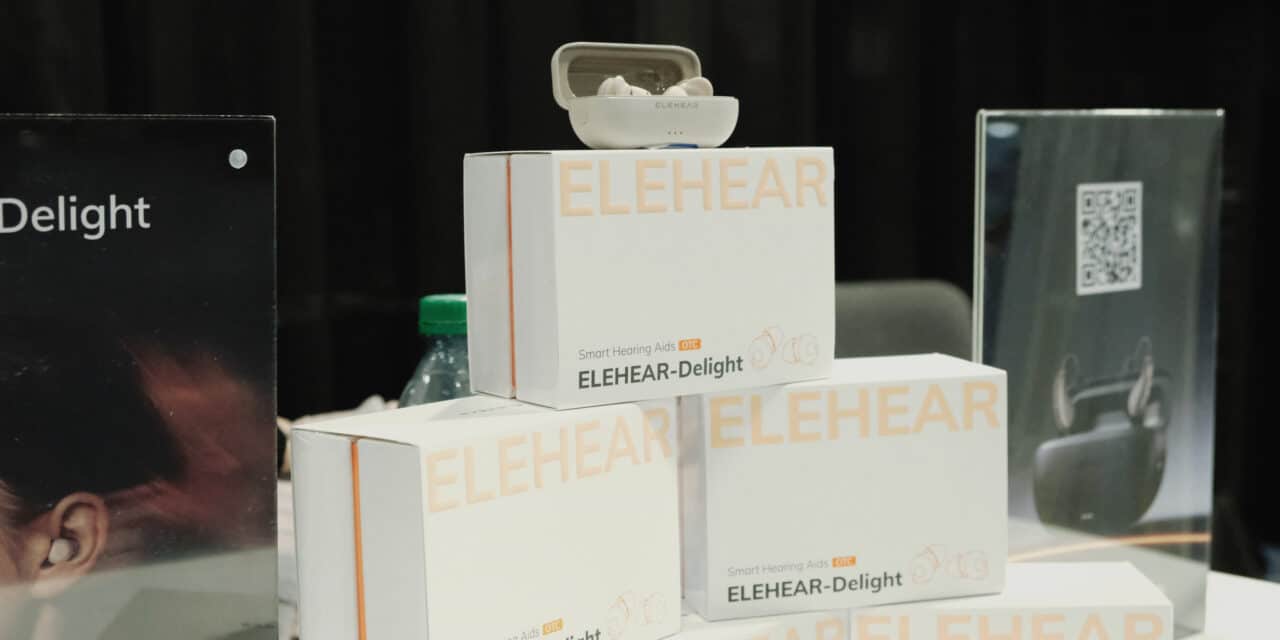 Elehear Unveils Delight CIC OTC Hearing Aid at CES 2026