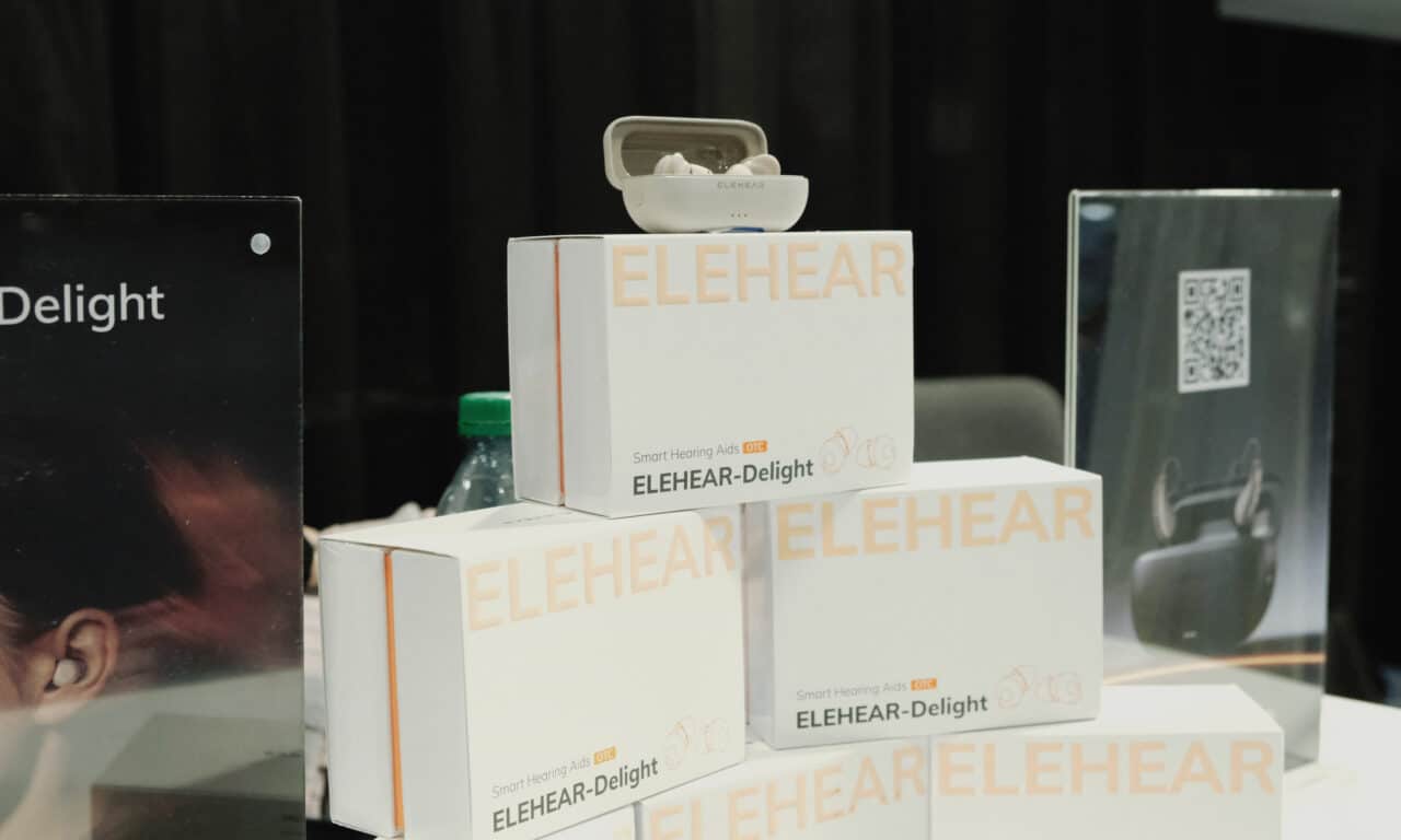 Elehear Unveils Delight CIC OTC Hearing Aid at CES 2026