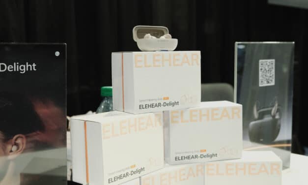 Elehear Unveils Delight CIC OTC Hearing Aid at CES 2026