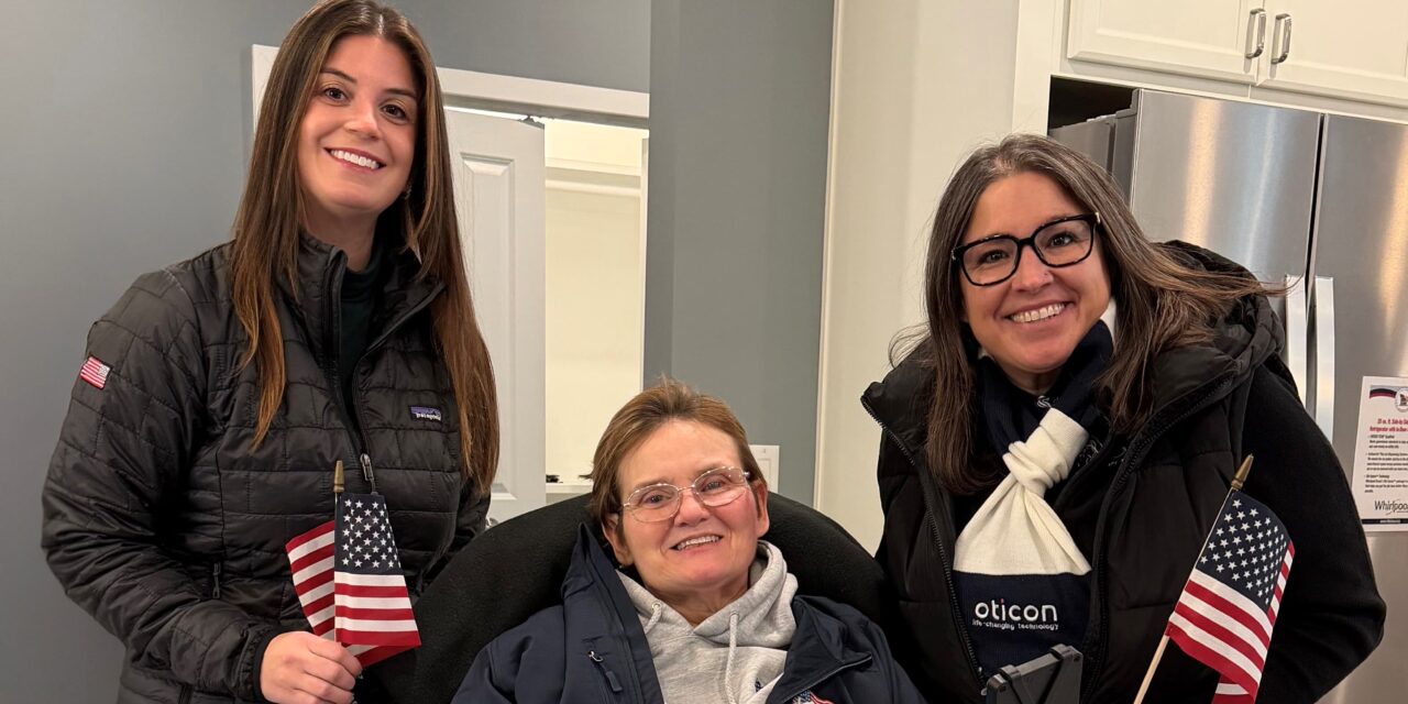 Oticon Government Services Continues Support for Homes For Our Troops